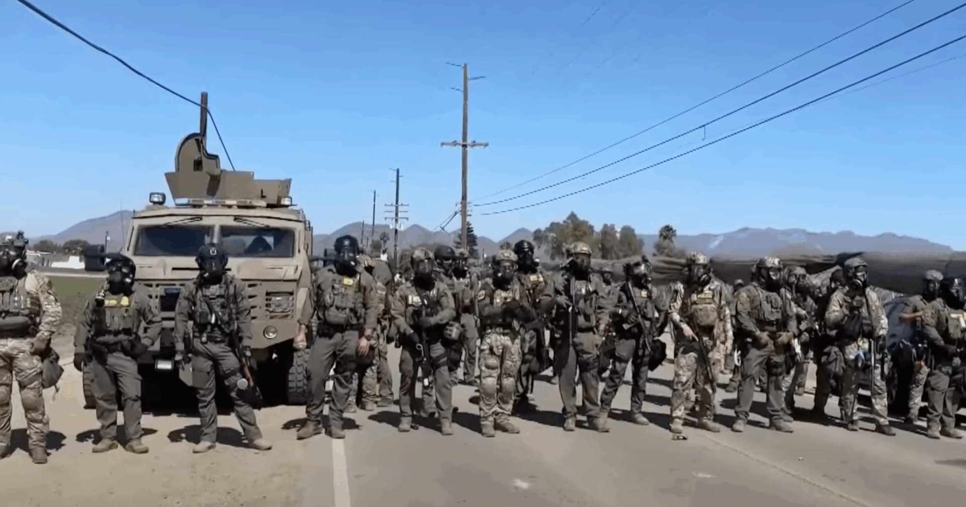 Agentes del ICE realizan redada en vivero de mariguana legal en California